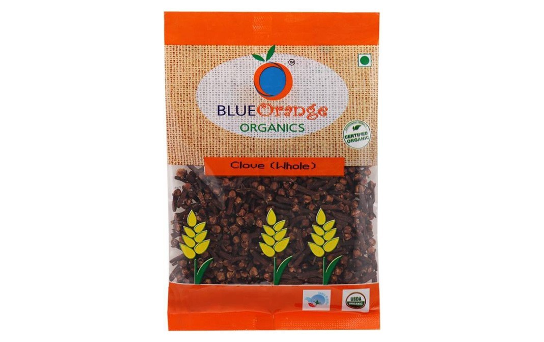 Blue Orange Organics Clove (Whole)    Pack  50 grams